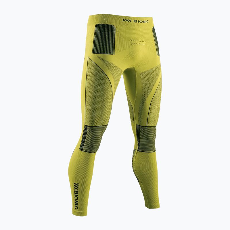 Termo kalhoty X-Bionic Energy Accumulator 4.0 moss green 10