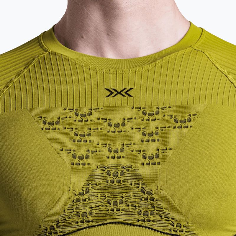 Pánská termo mikina X-Bionic Energy Accumulator 4.0 moss green 8
