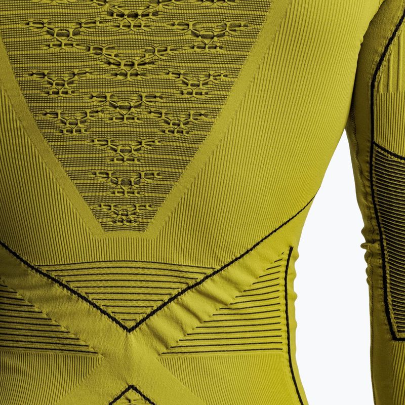 Pánská termo mikina X-Bionic Energy Accumulator 4.0 moss green 9
