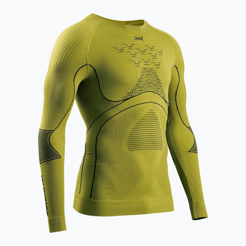 Pánská termo mikina X-Bionic Energy Accumulator 4.0 moss green 10