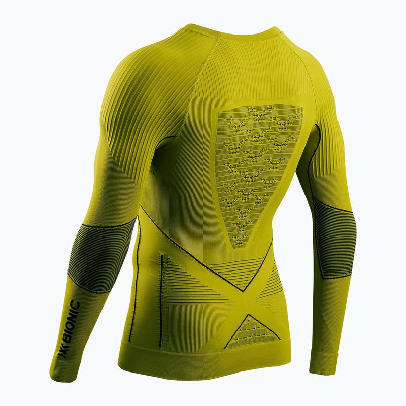 Pánská termo mikina X-Bionic Energy Accumulator 4.0 moss green 11