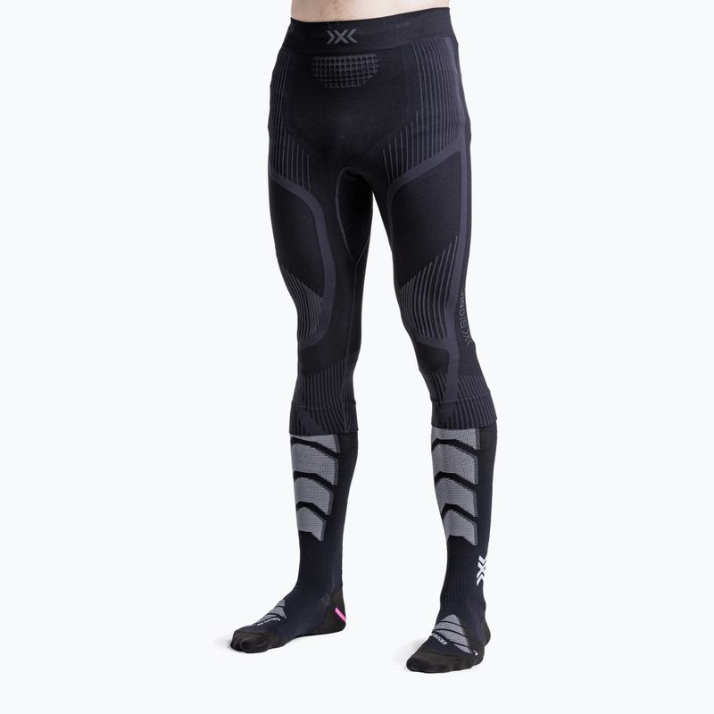 Termo kalhoty X-Bionic Invent 3/4 x black 3