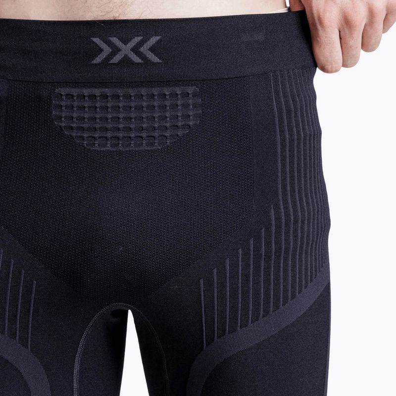 Termo kalhoty X-Bionic Invent 3/4 x black 4