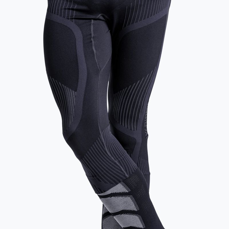 Termo kalhoty X-Bionic Invent 3/4 x black 6