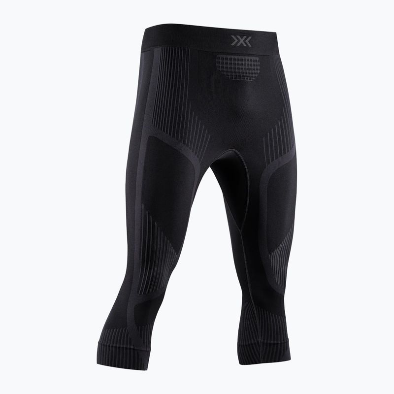 Termo kalhoty X-Bionic Invent 3/4 x black 9
