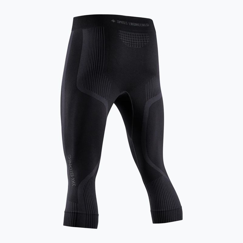 Termo kalhoty X-Bionic Invent 3/4 x black 10