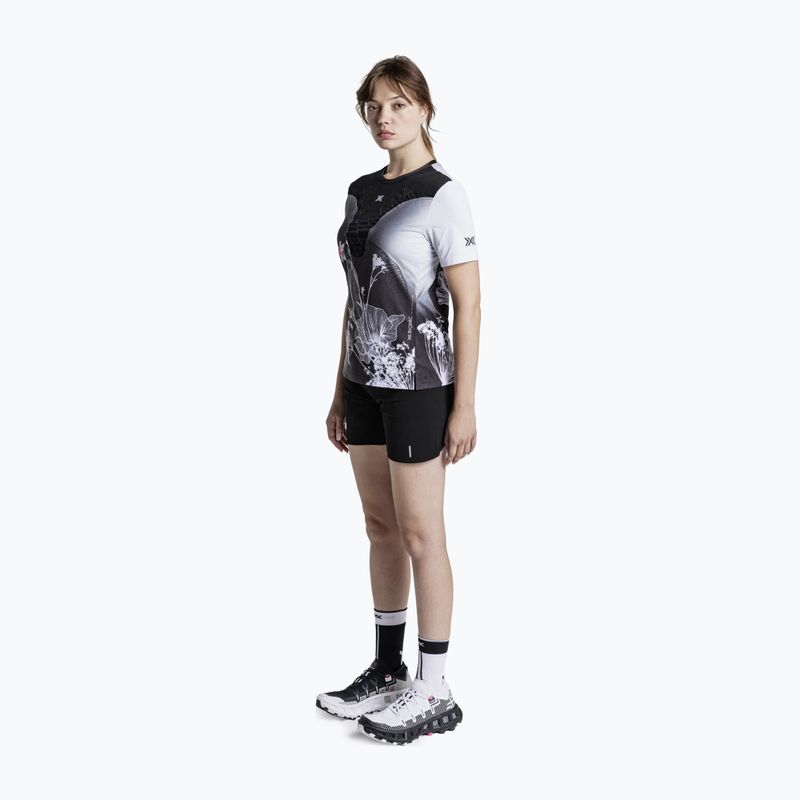 Dámské běžecké tričko X-Bionic Corefusion Run Shirt yinyang/x black/x white 2