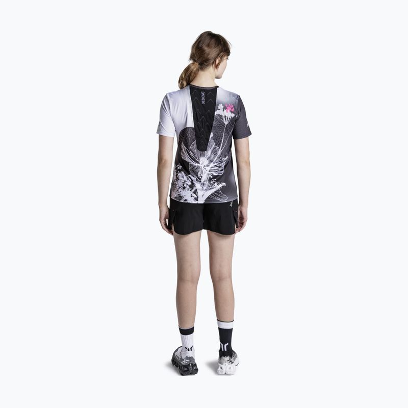 Dámské běžecké tričko X-Bionic Corefusion Run Shirt yinyang/x black/x white 3