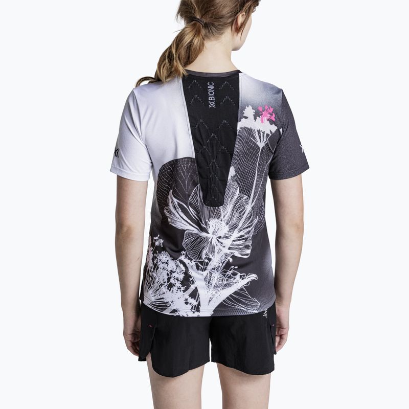 Dámské běžecké tričko X-Bionic Corefusion Run Shirt yinyang/x black/x white 4