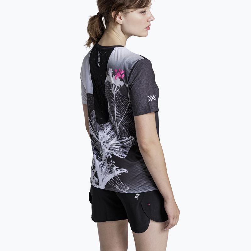 Dámské běžecké tričko X-Bionic Corefusion Run Shirt yinyang/x black/x white 5