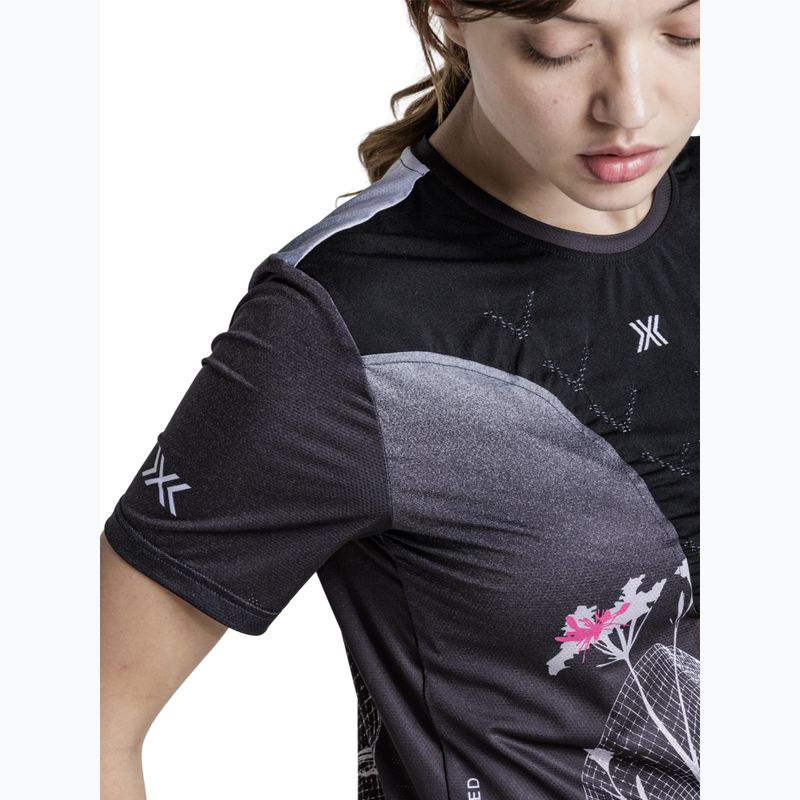 Dámské běžecké tričko X-Bionic Corefusion Run Shirt yinyang/x black/x white 6