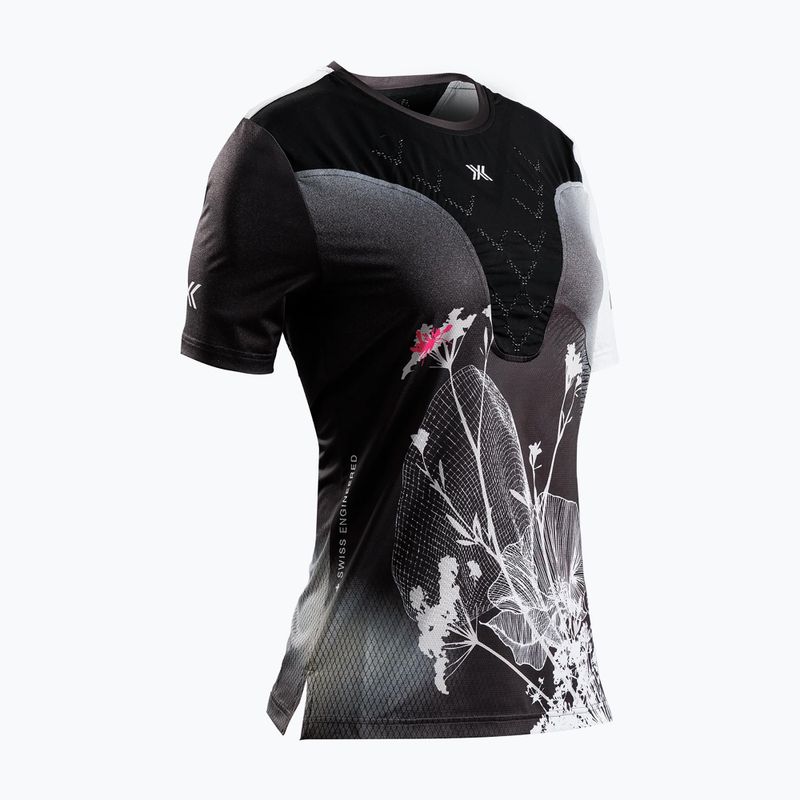 Dámské běžecké tričko X-Bionic Corefusion Run Shirt yinyang/x black/x white 7