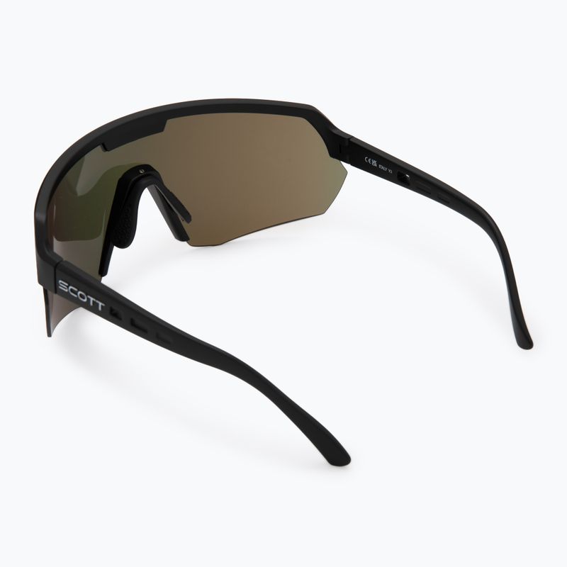 Sluneční brýle SCOTT Sport Shield black/red chrome 2
