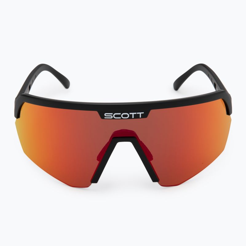 Sluneční brýle SCOTT Sport Shield black/red chrome 3
