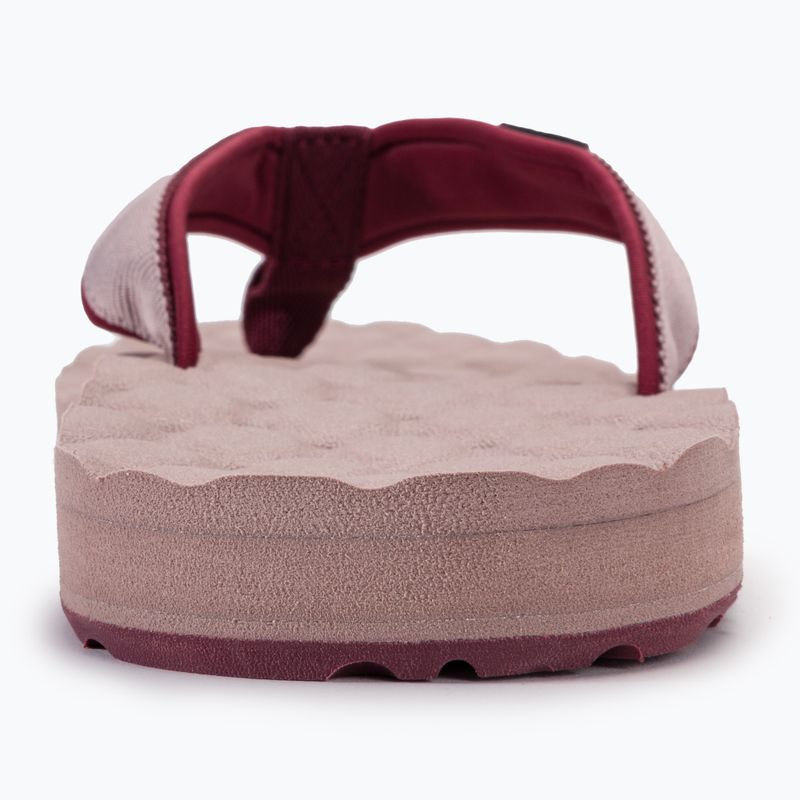 Dámské žabky Lizard Way plain amaranth red 6