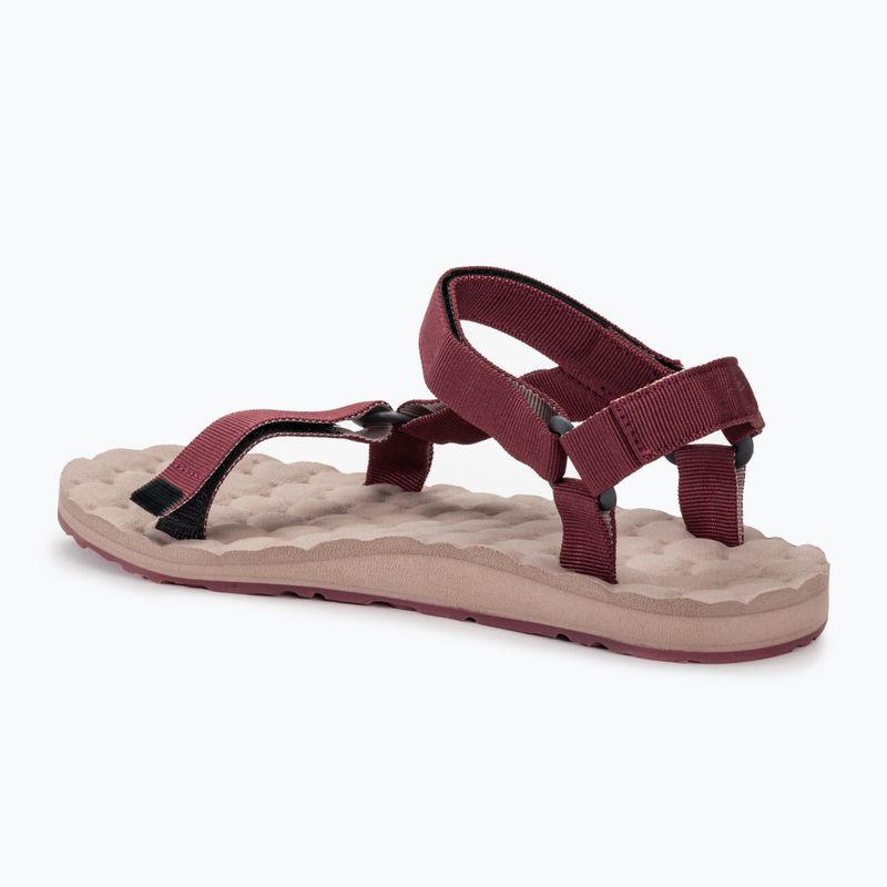 Dámské sandály Lizard Trail plain amaranth red 3
