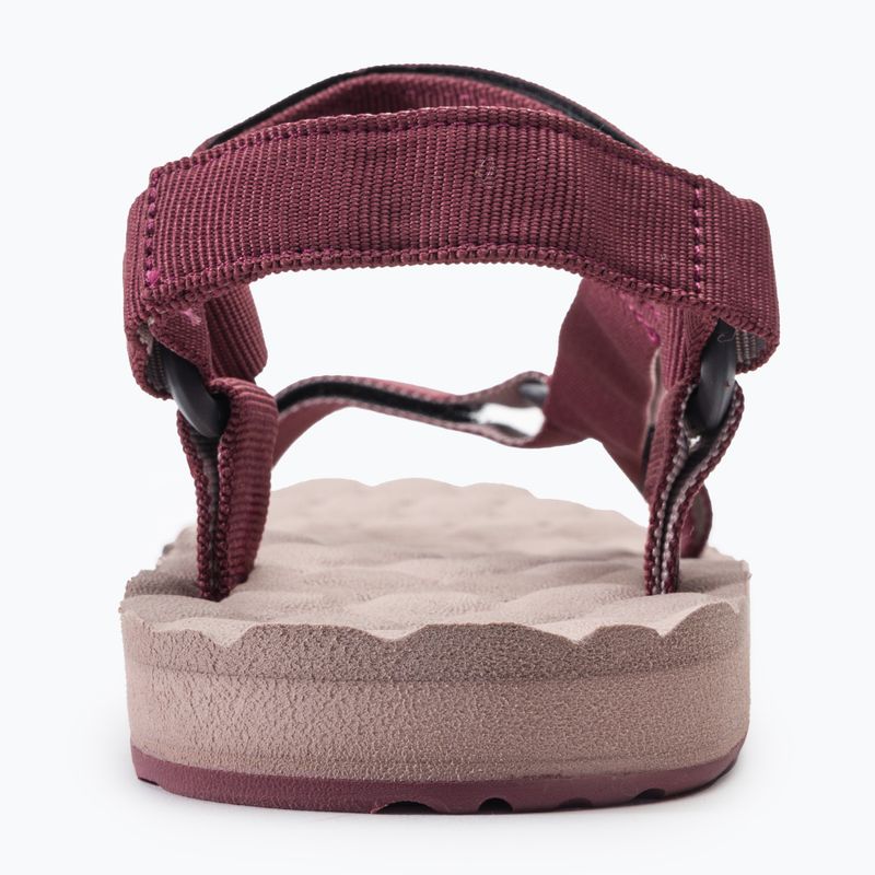 Dámské sandály Lizard Trail plain amaranth red 6