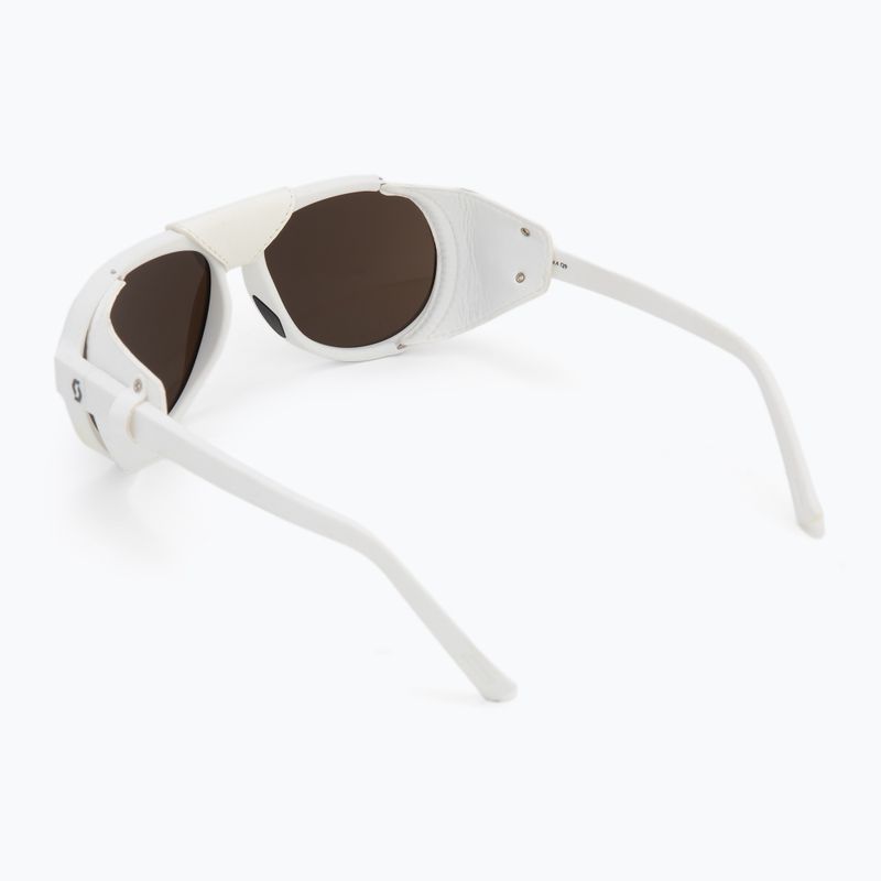 Sluneční brýle SCOTT Cervina white/brown 3