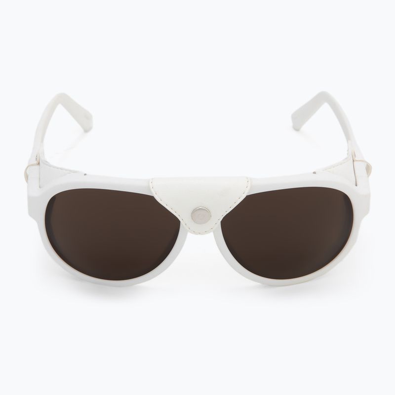 Sluneční brýle SCOTT Cervina white/brown 4