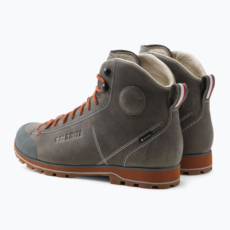 Pánská trekingová obuv Dolomite 54 High Fg Gtx zelená 247958 0669 3