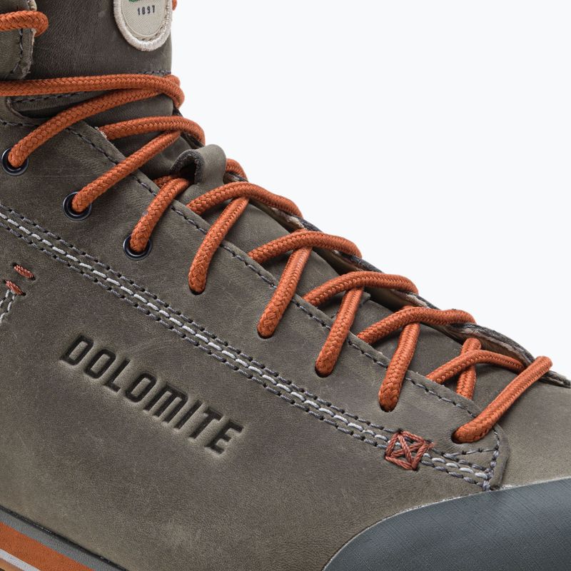 Pánská trekingová obuv Dolomite 54 High Fg Gtx zelená 247958 0669 7