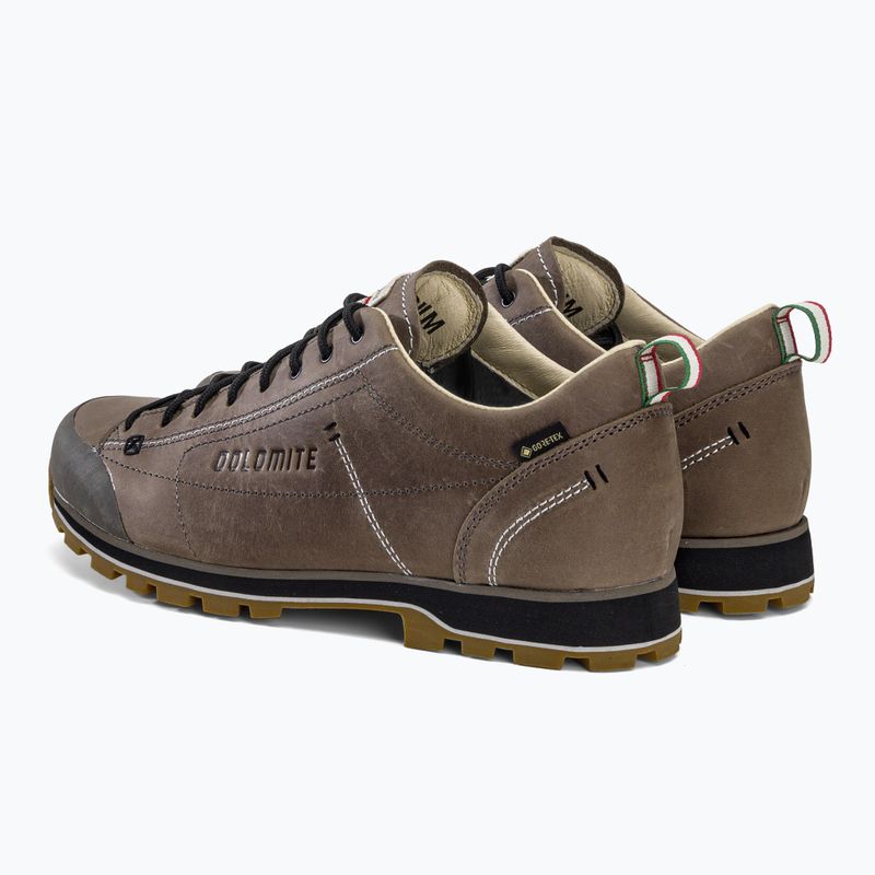 Pánské trekové boty Dolomite 54 Low FG GTX hnědé 247959-1927 3
