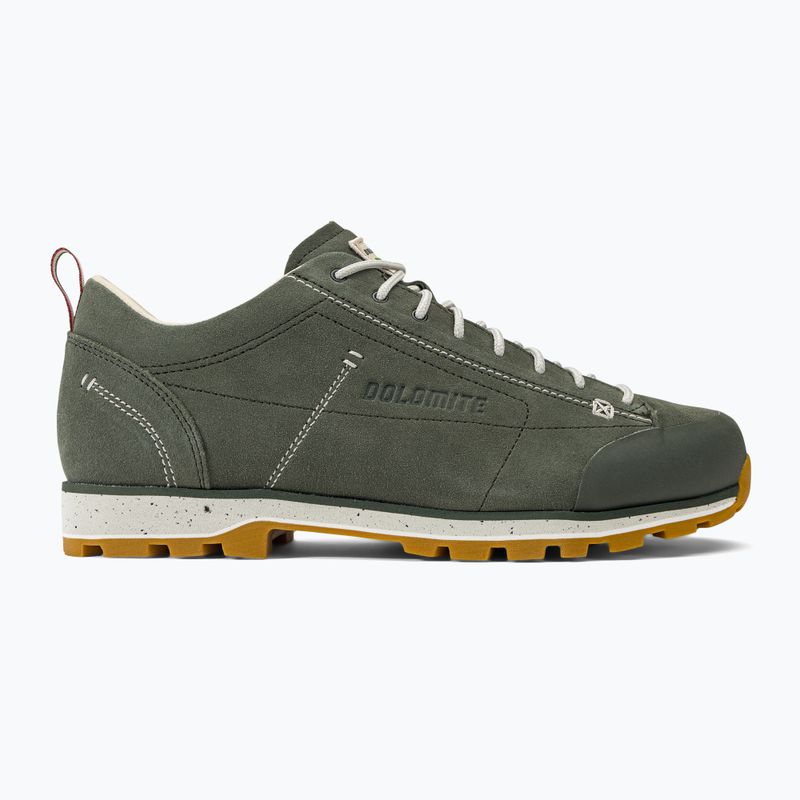 Pánské turistické boty Dolomite 54 Low Evo green 289205 2
