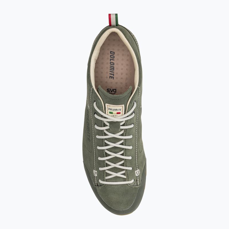 Pánské turistické boty Dolomite 54 Low Evo green 289205 6