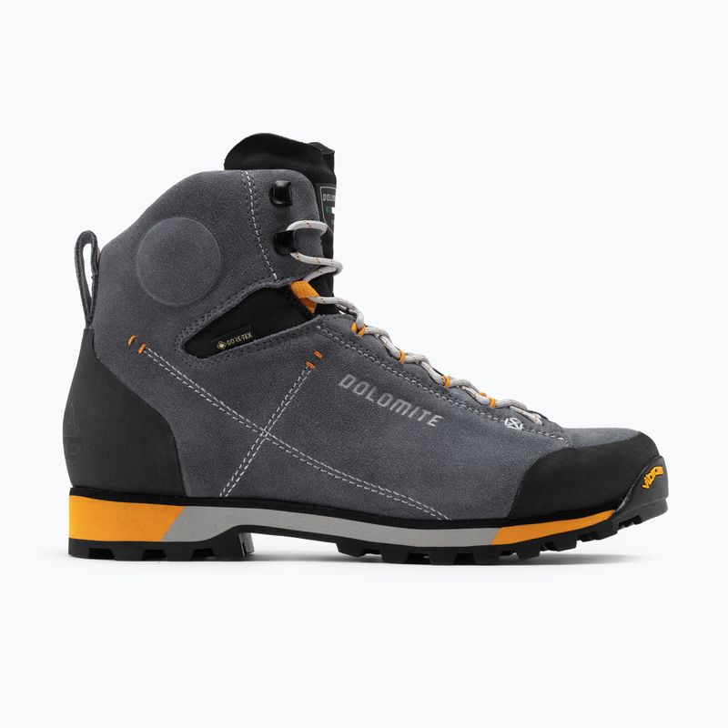 Pánská trekingová obuv Dolomite 54 Hike Evo Gtx šedá 2