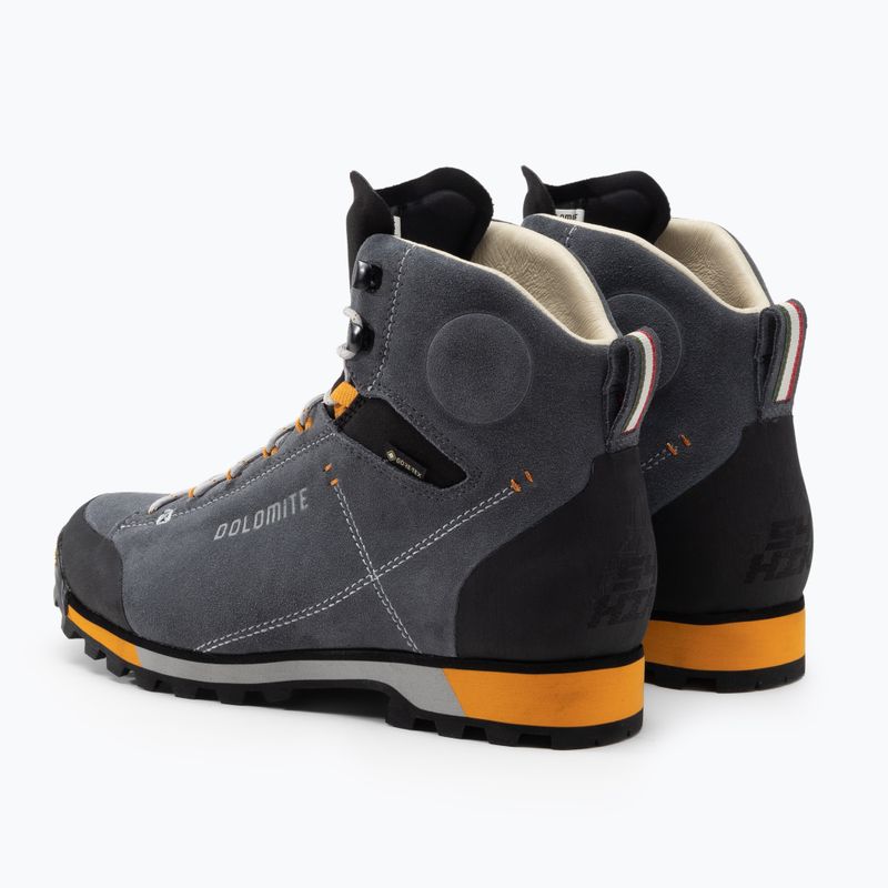 Pánská trekingová obuv Dolomite 54 Hike Evo Gtx šedá 3