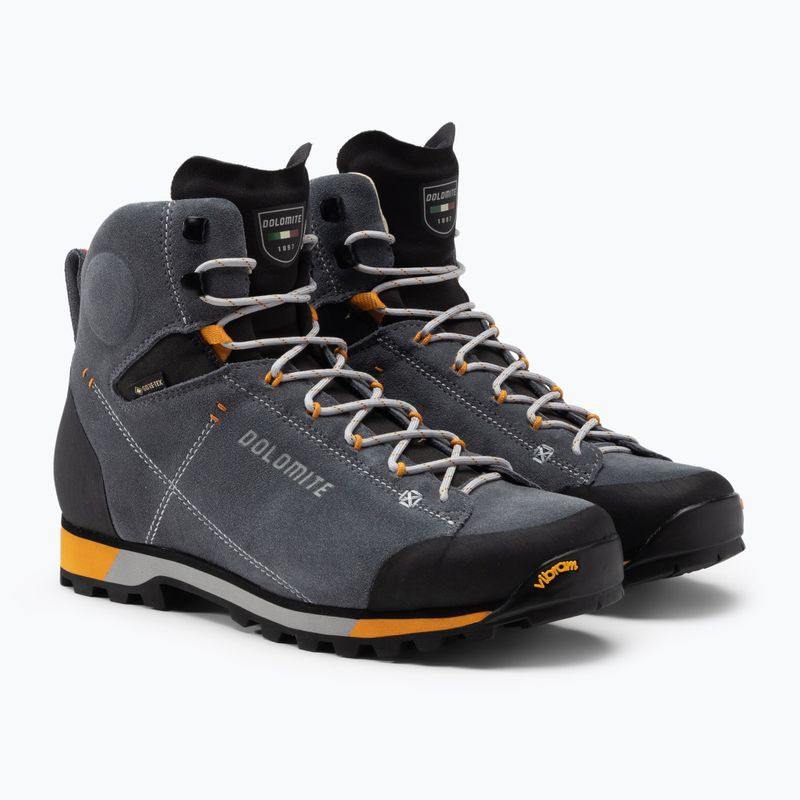 Pánská trekingová obuv Dolomite 54 Hike Evo Gtx šedá 5