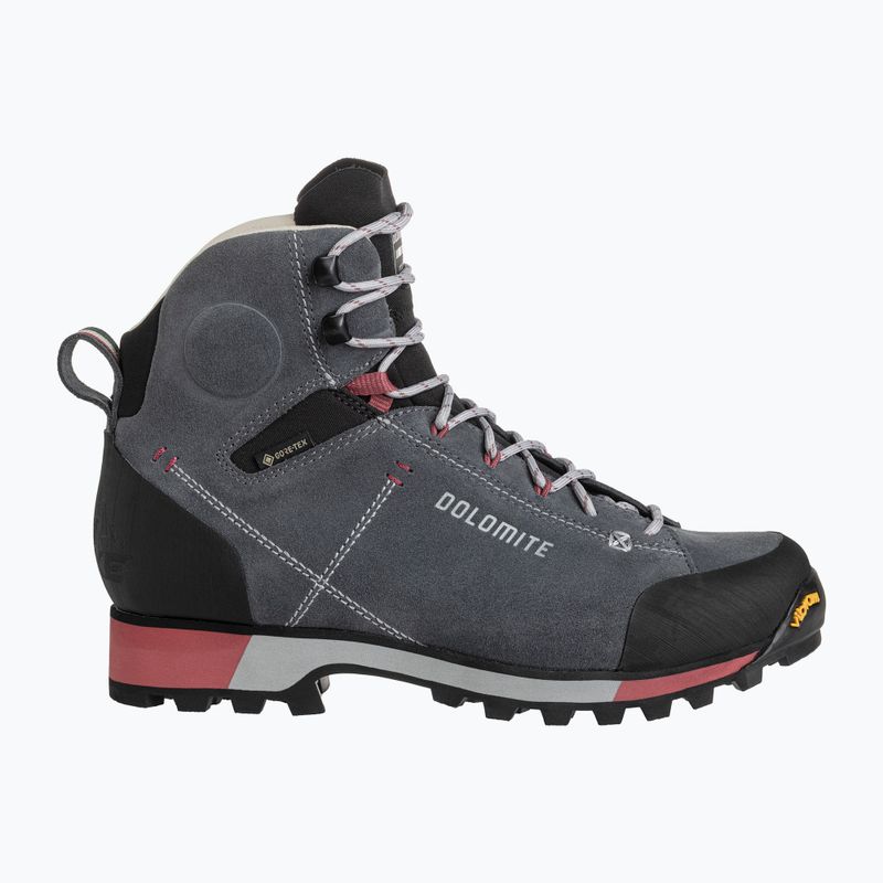 Dámská trekingová obuv Dolomite 54 High Fg GTX šedá 11