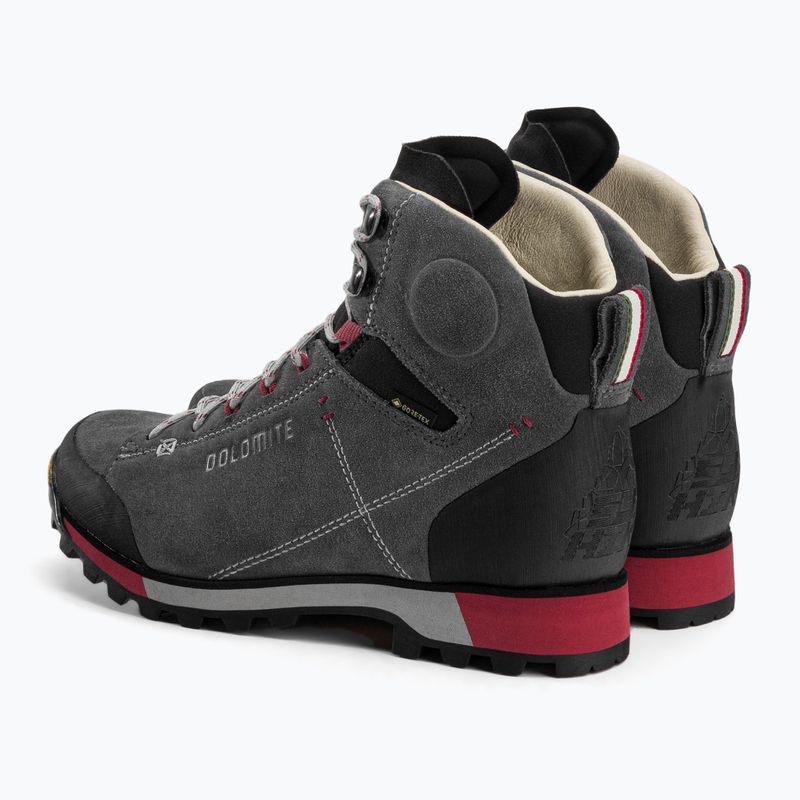 Dámská trekingová obuv Dolomite 54 High Fg GTX šedá 3