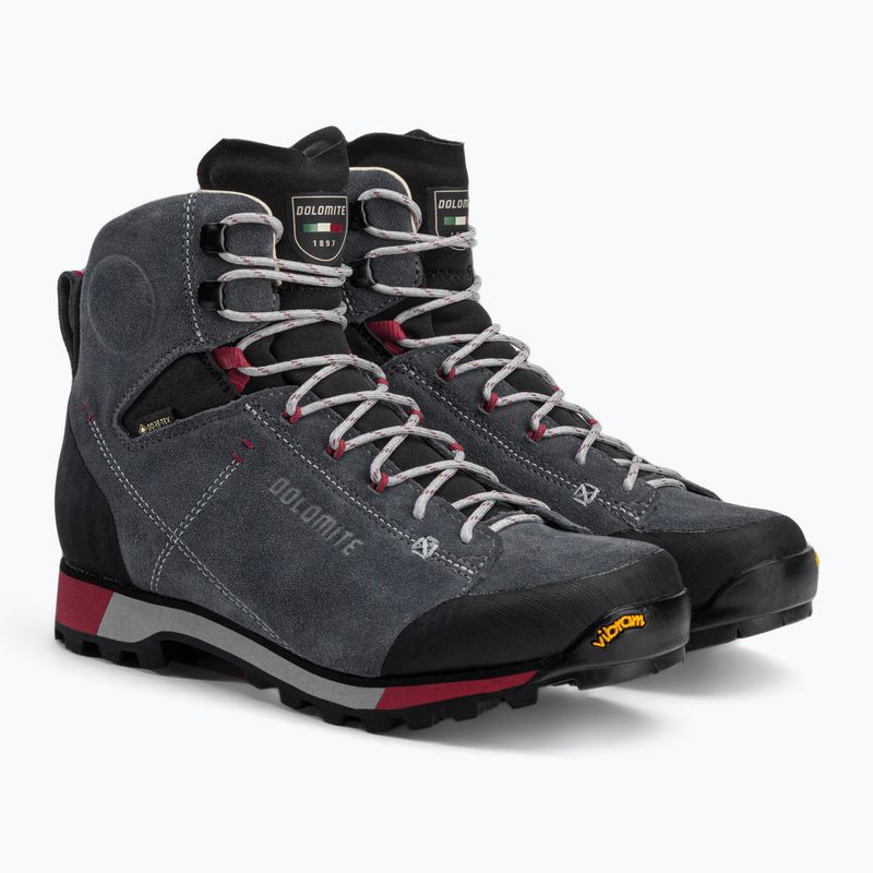 Dámská trekingová obuv Dolomite 54 High Fg GTX šedá 5