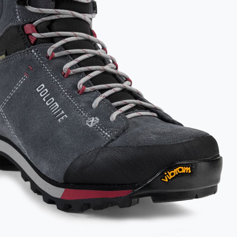 Dámská trekingová obuv Dolomite 54 High Fg GTX šedá 7