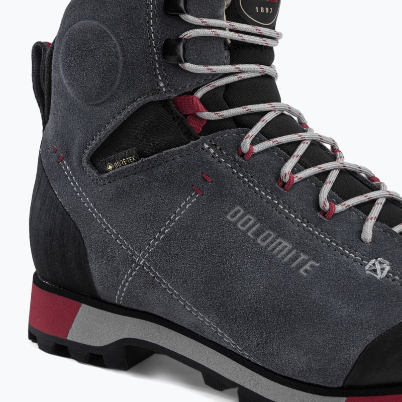 Dámská trekingová obuv Dolomite 54 High Fg GTX šedá 8
