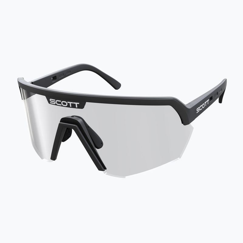 Sluneční brýle SCOTT Sport Shield black/clear