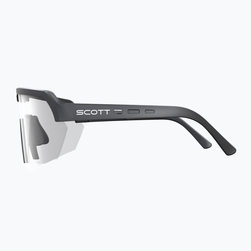 Sluneční brýle SCOTT Sport Shield black/clear 3