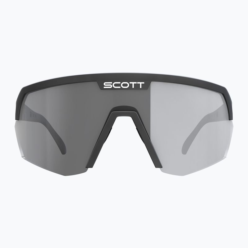 SCOTT Sport Shield LS černé/šedé sluneční brýle citlivé na světlo 2