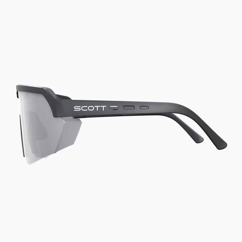 SCOTT Sport Shield LS černé/šedé sluneční brýle citlivé na světlo 3