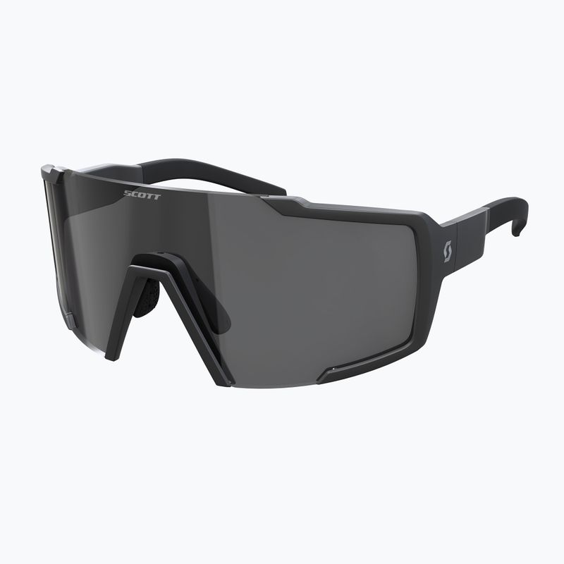 Sluneční brýle SCOTT Shield Compact black matt/grey