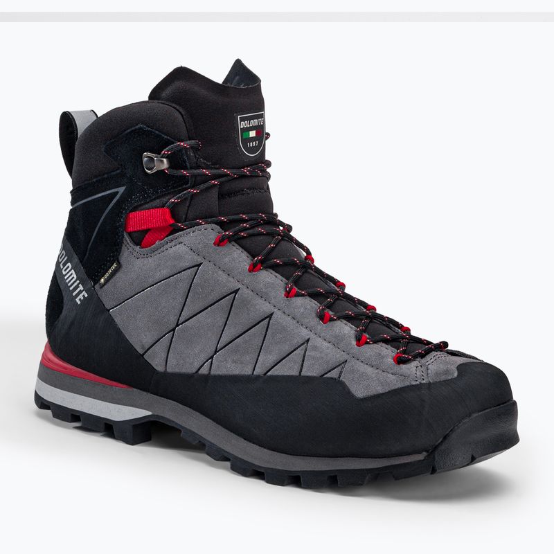 Dolomite pánské trekové boty Crodarossa High GTX grey 289241-3009
