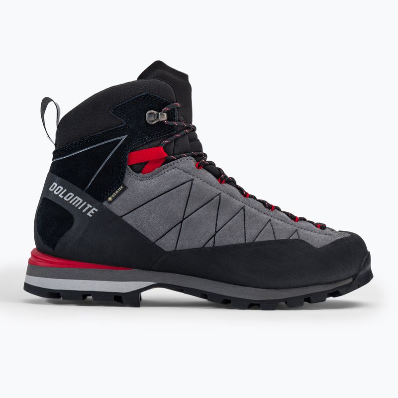 Dolomite pánské trekové boty Crodarossa High GTX grey 289241-3009 2