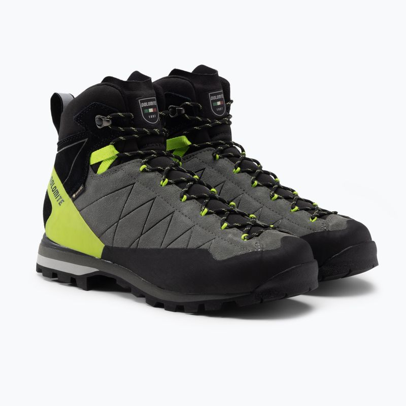 Pánská trekingová obuv Dolomite Crodarossa Hi GTX černá 5