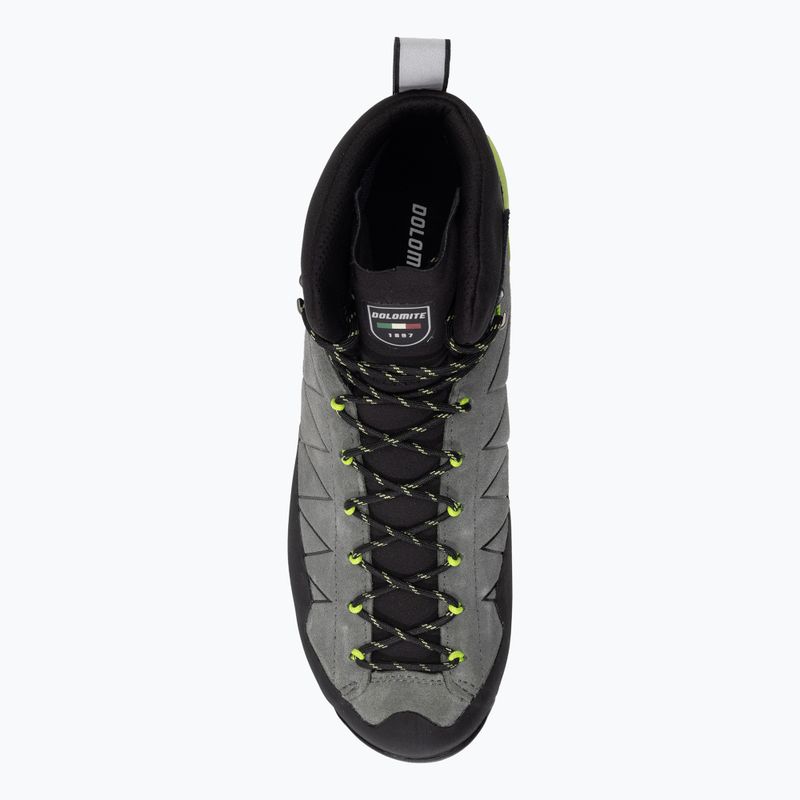 Pánská trekingová obuv Dolomite Crodarossa Hi GTX černá 6
