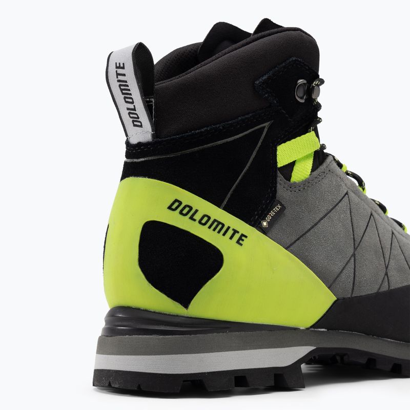 Pánská trekingová obuv Dolomite Crodarossa Hi GTX černá 8