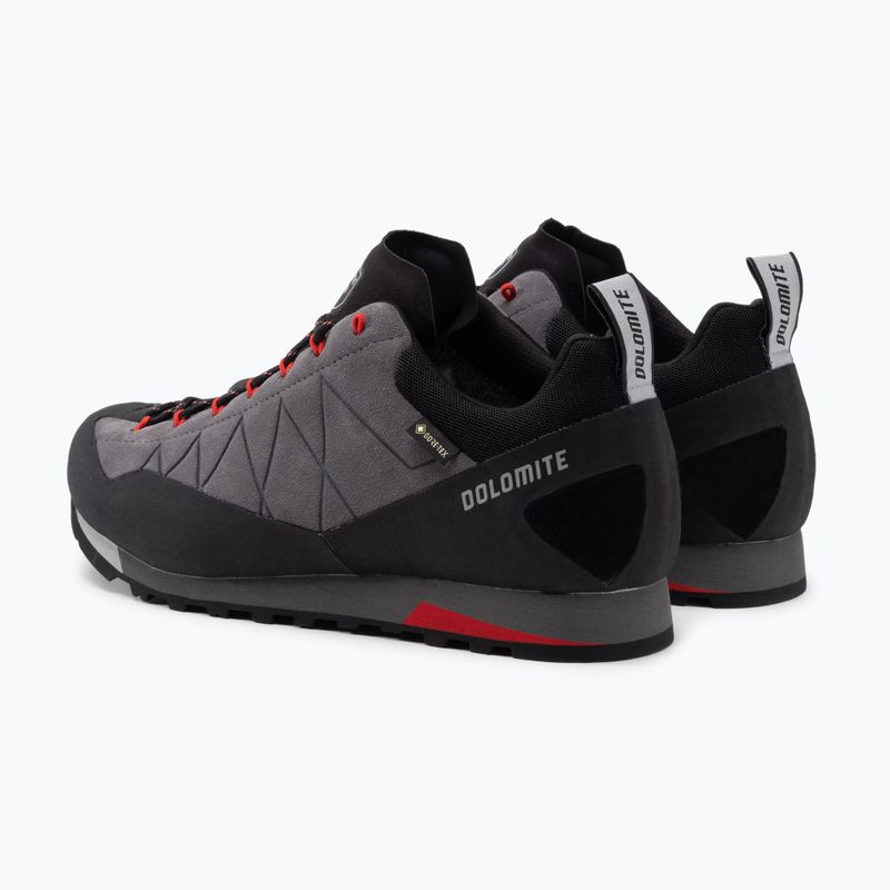 Pánská trekingová obuv Dolomite Crodarossa Low GTX černá 3