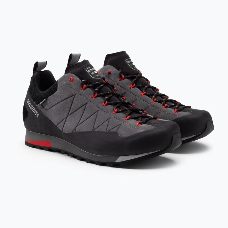 Pánská trekingová obuv Dolomite Crodarossa Low GTX černá 5