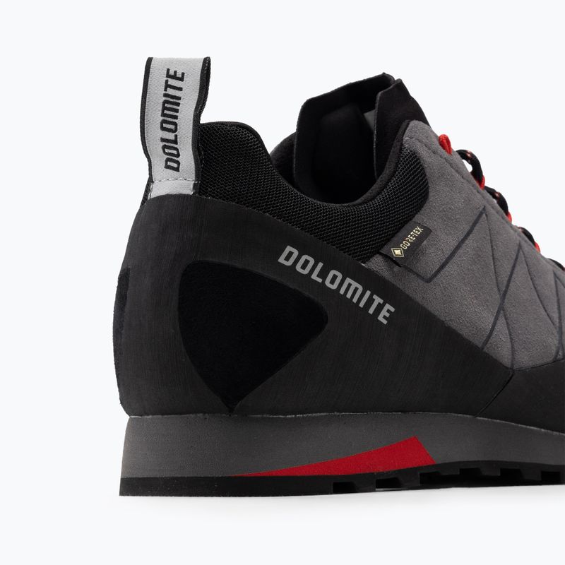 Pánská trekingová obuv Dolomite Crodarossa Low GTX černá 8