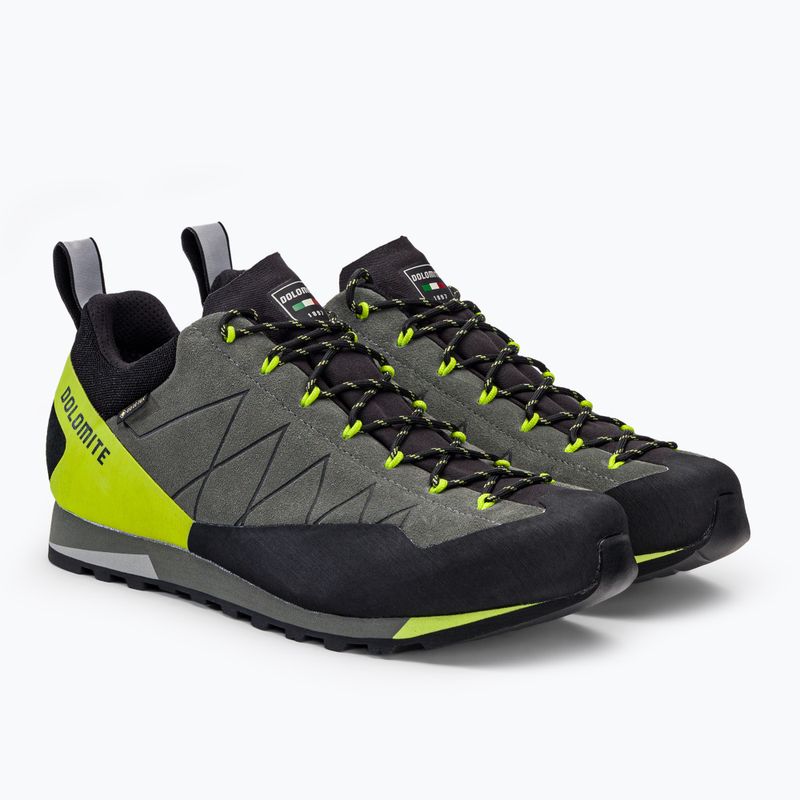 Pánská přístupová obuv Dolomite Crodarossa Low GTX zelená 289243 4